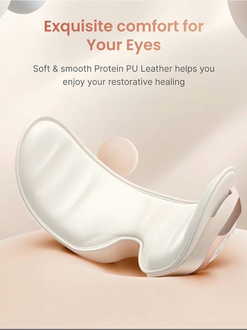 RENPHO Eyeris 3 Eye Massager Heat Compression Bluetooth NWOT - Picture 5 of 13